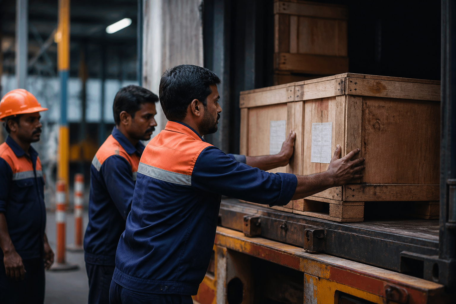 Part Truck Load — Assam Goods Carrier