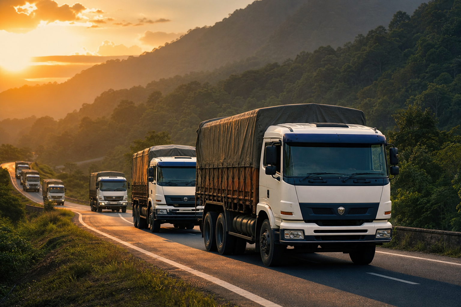 Full Truck Load — Assam Goods Carrier